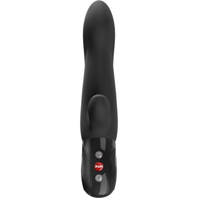 FUN FACTORY - BI STRONIC ARC THRUSTING RABBIT PULSATORS BLACK - D-244307 - Dona Pimenta