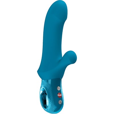 FUN FACTORY - BI STRONIC CURVE THRUSTING RABBIT PULSATORS AQUAMARINE - D-244309 - Dona Pimenta