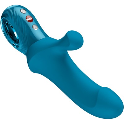 FUN FACTORY - BI STRONIC CURVE THRUSTING RABBIT PULSATORS AQUAMARINE - D-244309 - Dona Pimenta