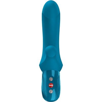 FUN FACTORY - BI STRONIC CURVE THRUSTING RABBIT PULSATORS AQUAMARINE - D-244309 - Dona Pimenta