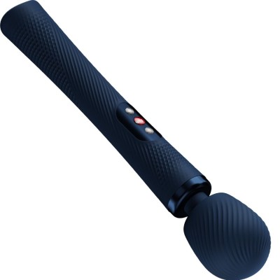 FUN FACTORY - VIBRADOR VIM WAND AZUL-NOITE - D-244293 - Dona Pimenta