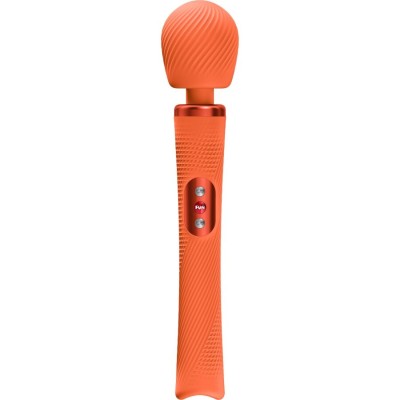 FUN FACTORY - VIBRADOR VIM WAND LARANJA - D-244294 - Dona Pimenta