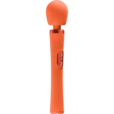 FUN FACTORY - VIBRADOR VIM WAND LARANJA - D-244294 - Dona Pimenta