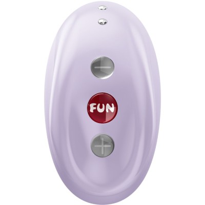 FUN FACTORY - VIBRADOR DE PULSAÇÃO DE AR MEA ROXO - D-244234 - Dona Pimenta