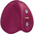 FUN FACTORY - VIBRADOR MEA AIR PULSE VERMELHO VINHO - D-244235 - Dona Pimenta