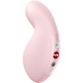 FUN FACTORY - VIBRADOR LUNA AIR PULSE ROSA CLARO - D-244242 - Dona Pimenta