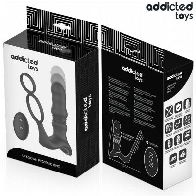 ADDICTED TOYS - ANEL DE PRÓSTATA PARA CIMA E PARA BAIXO - D-245123 - Dona Pimenta