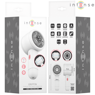 INTENSE - GRIFFIN MASTURBATOR COM EMPUXO AVANÇADO - D-245125 - Dona Pimenta