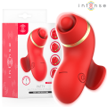 INTENSE - ESTIMULADOR DE PATTY COM 4 PONTAS, SUCÇÃO, TOQUES, CÓCEGAS E LAMBIDAS - D-245127 - Dona Pimenta