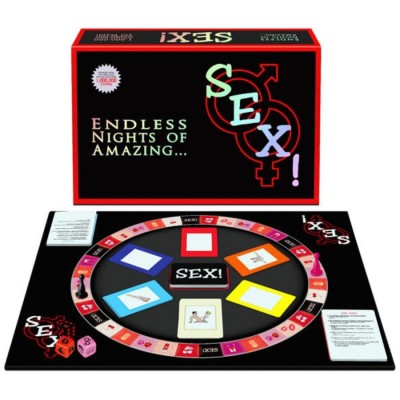 KHEPER GAMES - SEXO! JOGO DE TABULEIRO - D-242698 - Dona Pimenta