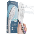 Chuveiro estimulador clitoriano WOMANIZER - Wave, cromado - D-245110 - Dona Pimenta