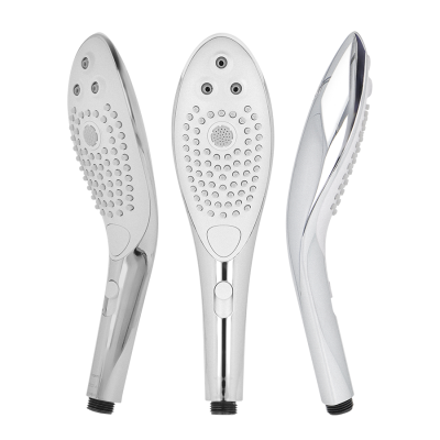 Chuveiro estimulador clitoriano WOMANIZER - Wave, cromado - D-245110 - Dona Pimenta