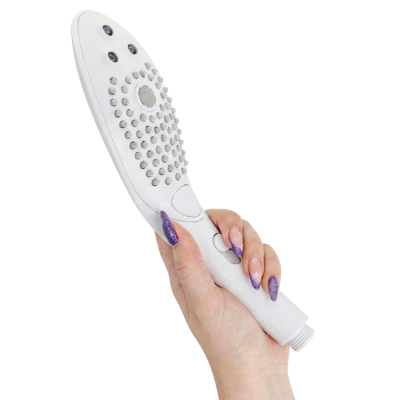 WOMANIZER - CHUVEIRO ESTIMULANTE CLITORIAL WAVE BRANCO - D-245111 - Dona Pimenta