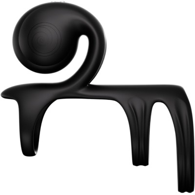 SNAIL VIBE - ANEL DE CASAL JOVI ARC COM CONTROLE REMOTO PRETO - D-244957 - Dona Pimenta