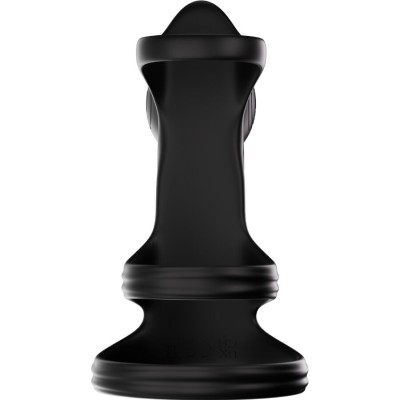 SNAIL VIBE - ANEL DE CASAL JOVI ARC COM CONTROLE REMOTO PRETO - D-244957 - Dona Pimenta