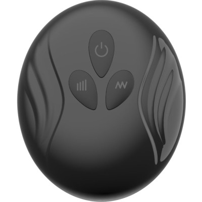 SNAIL VIBE - ANEL DE CASAL JOVI ARC COM CONTROLE REMOTO PRETO - D-244957 - Dona Pimenta