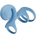 SNAIL VIBE - ANEL DE CASAL JOVI ARC COM CONTROLE REMOTO PRETO - D-244957 - Dona Pimenta