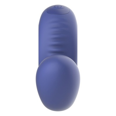SNAIL VIBE - GIZI LITE VIBRADOR DUPLO ROXO PARA PONTO G E CLITOR - D-245139 - Dona Pimenta