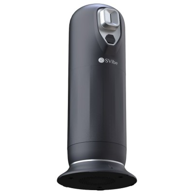 SNAIL VIBE - MASTURBADOR IKON JET COM AQUECIMENTO E EMPURRAÇÃO - D-245135 - Dona Pimenta