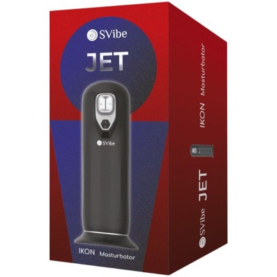 SNAIL VIBE - MASTURBADOR IKON JET COM AQUECIMENTO E EMPURRAÇÃO - D-245135 - Dona Pimenta