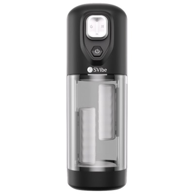 SNAIL VIBE - IKON VOLT MASTURBADOR COM EFEITO DE CALOR E FRICÇÃO - D-245136 - Dona Pimenta