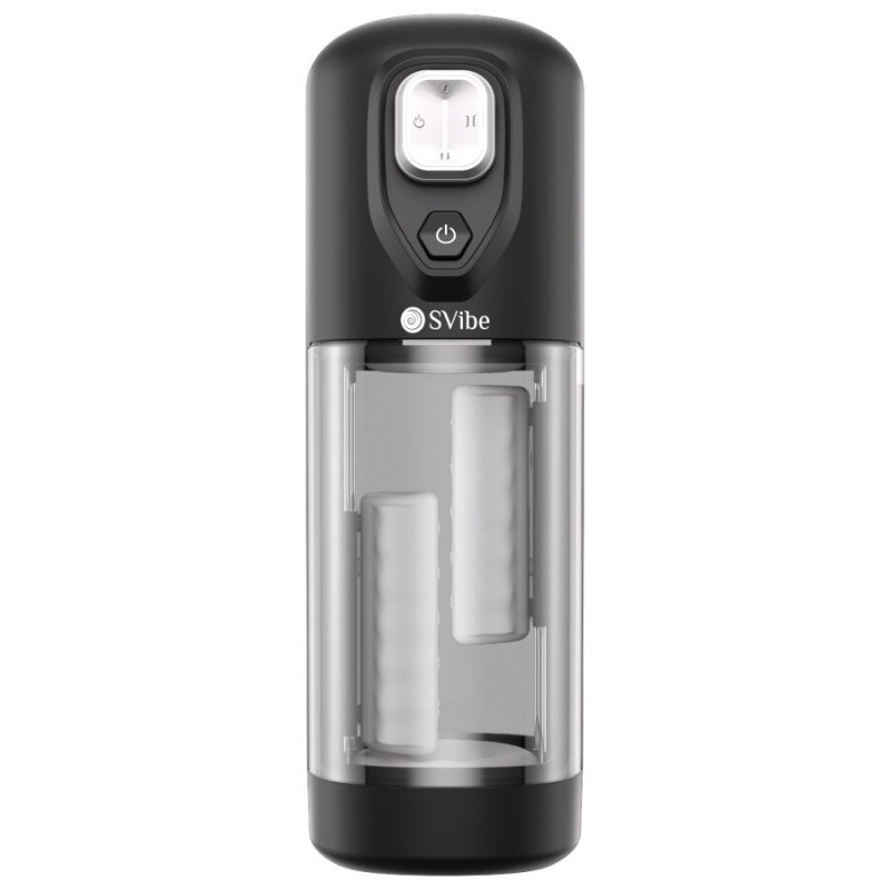 SNAIL VIBE - IKON VOLT MASTURBADOR COM EFEITO DE CALOR E FRICÇÃO - D-245136 - Dona Pimenta