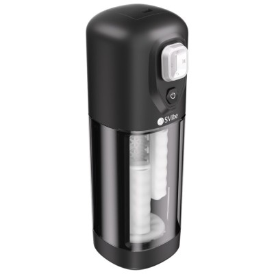 SNAIL VIBE - IKON VOLT MASTURBADOR COM EFEITO DE CALOR E FRICÇÃO - D-245136 - Dona Pimenta