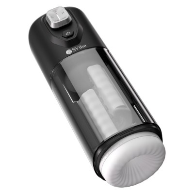 SNAIL VIBE - IKON VOLT MASTURBADOR COM EFEITO DE CALOR E FRICÇÃO - D-245136 - Dona Pimenta