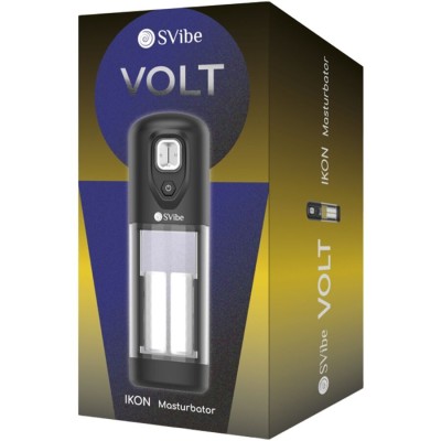 SNAIL VIBE - IKON VOLT MASTURBADOR COM EFEITO DE CALOR E FRICÇÃO - D-245136 - Dona Pimenta