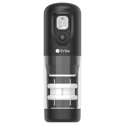 SNAIL VIBE - IKON SPARK MASTURBADOR COM ROTAÇÃO E IMPULSÃO - D-245137 - Dona Pimenta