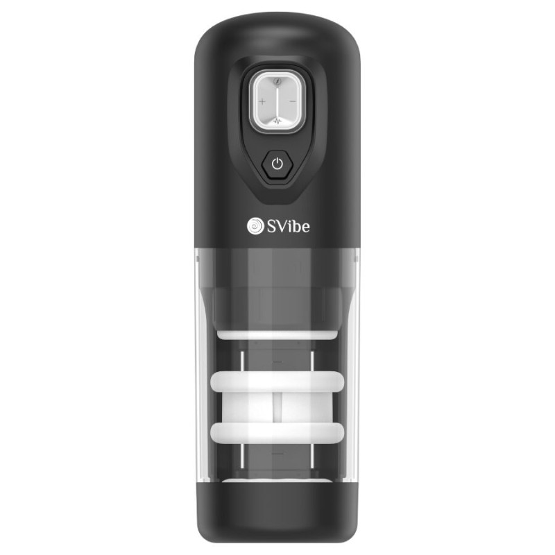 SNAIL VIBE - IKON SPARK MASTURBADOR COM ROTAÇÃO E IMPULSÃO - D-245137 - Dona Pimenta