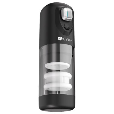 SNAIL VIBE - IKON SPARK MASTURBADOR COM ROTAÇÃO E IMPULSÃO - D-245137 - Dona Pimenta