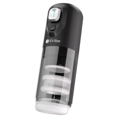 SNAIL VIBE - IKON SPARK MASTURBADOR COM ROTAÇÃO E IMPULSÃO - D-245137 - Dona Pimenta