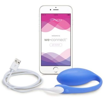OVO VIBRANTE WE-VIBE JIVE BLUE - D-213780 - Dona Pimenta