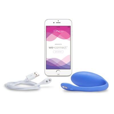 OVO VIBRANTE WE-VIBE JIVE BLUE - D-213780 - Dona Pimenta