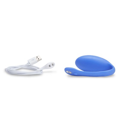 OVO VIBRANTE WE-VIBE JIVE BLUE - D-213780 - Dona Pimenta