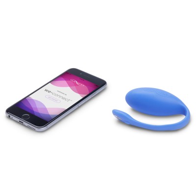 OVO VIBRANTE WE-VIBE JIVE BLUE - D-213780 - Dona Pimenta