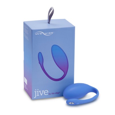 OVO VIBRANTE WE-VIBE JIVE BLUE - D-213780 - Dona Pimenta