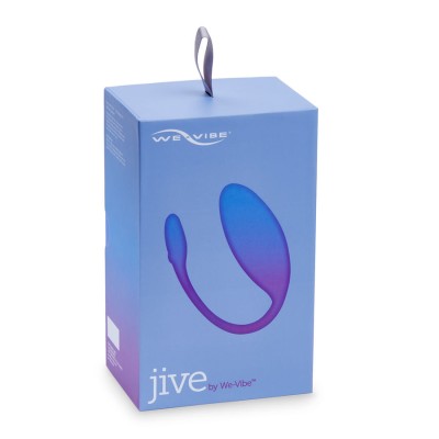 OVO VIBRANTE WE-VIBE JIVE BLUE - D-213780 - Dona Pimenta