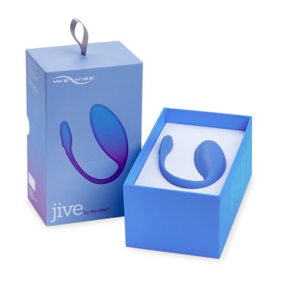 OVO VIBRANTE WE-VIBE JIVE BLUE - D-213780 - Dona Pimenta