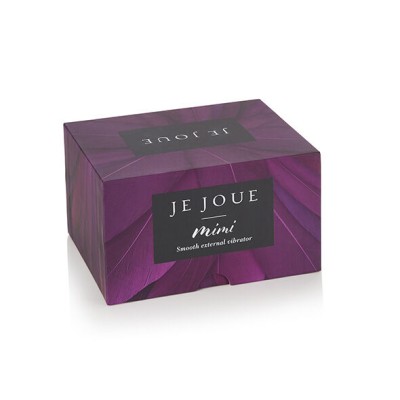 JE JOUE VIBRATING MASSAGER LILAC - D-213807 - Dona Pimenta