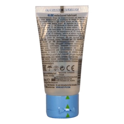 HOT - GLIDE LIQUID PLEASURE LUBRIFICANTE À BASE DE ÁGUA 30 ML - D-245254 - Dona Pimenta