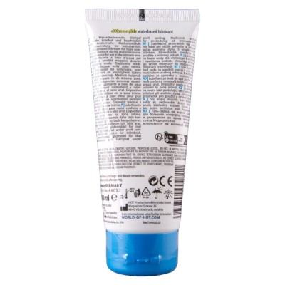 HOT - EXXTREME GLIDE LUBRIFICANTE À BASE DE ÁGUA + ÓLEO CONFORT A+ 100 ML - D-245260 - Dona Pimenta