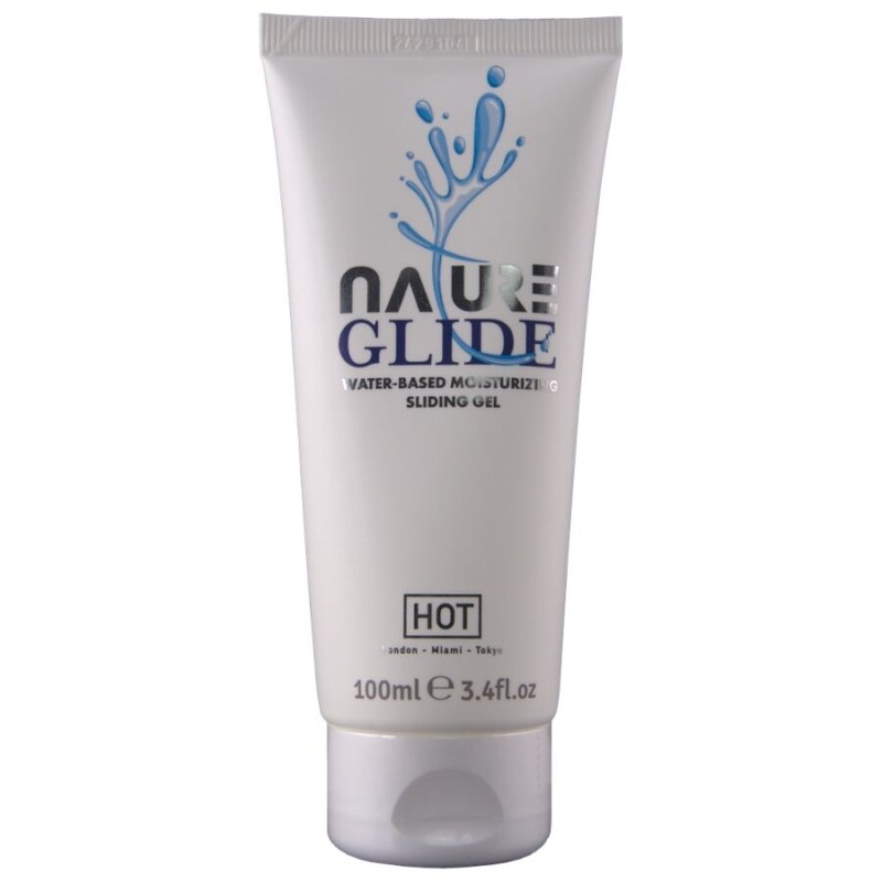 HOT - NATURE GLIDE LUBRIFICANTE À BASE DE ÁGUA 100ML - D-245270 - Dona Pimenta