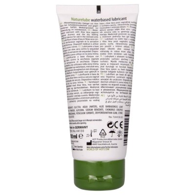 HOT - NATURE LUBE À BASE DE ÁGUA COM ALOE VERA 100 ML - D-245276 - Dona Pimenta