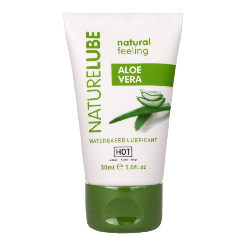 HOT - NATURE LUBE À BASE DE ÁGUA COM ALOE VERA 30 ML - D-245277 - Dona Pimenta