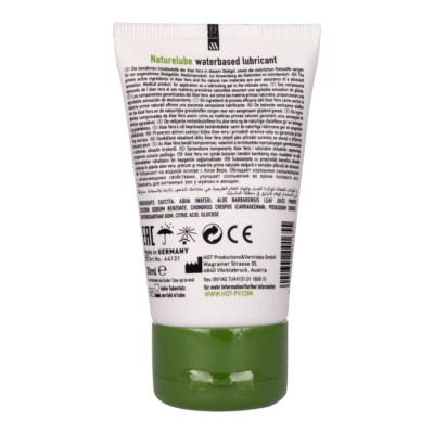 HOT - NATURE LUBE À BASE DE ÁGUA COM ALOE VERA 30 ML - D-245277 - Dona Pimenta