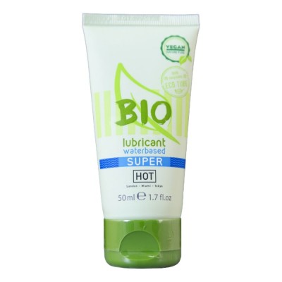 HOT - BIOLUBRIFICANTE À BASE DE ÁGUA SUPERGLIDE 50 ML - D-245284 - Dona Pimenta