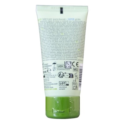 HOT - BIOLUBRIFICANTE À BASE DE ÁGUA SUPERGLIDE 50 ML - D-245284 - Dona Pimenta