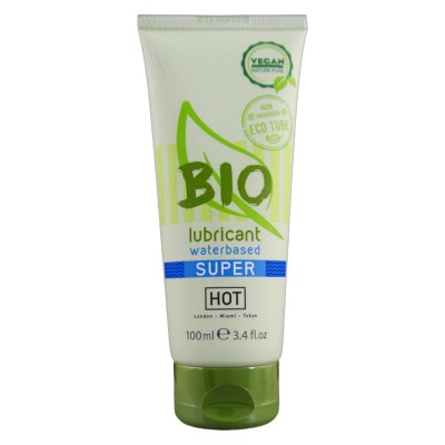 HOT - BIOLUBRIFICANTE À BASE DE ÁGUA SUPERGLIDE 100 ML - D-245285 - Dona Pimenta